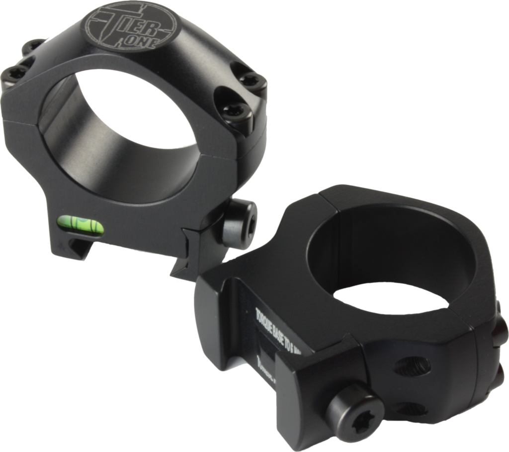 T1 34MM MED PICATINNY SCOPE RINGS CMH Precision