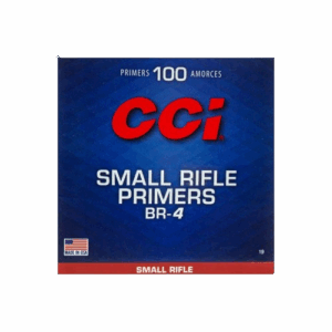 CCI BR4 SMALL RIFLE P/1000