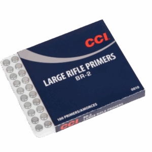 CCI BR2 LARGE RIFLE P/1000