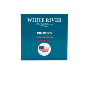 WHITE RIVER ENERGETIC LARGE RIFLE MAGNUM PRIMER/1000