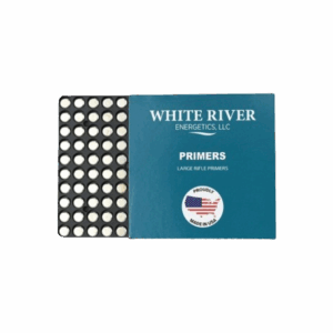 WHITE RIVER ENERGETICS LARGE RIFLE PRIMER/1000
