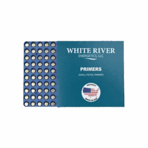 WHITE RIVER ENERGETICS SMALL RIFLE PRIMER/1000