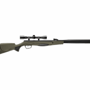 RX20 S3 SUPPRESSOR COMBO GREEN 4.5MM 4X32 SCOPE BARREL COCKER