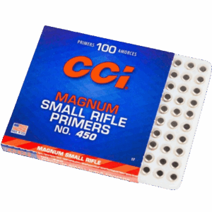 CCI 450 MAG SMALL RIFLE P/1000