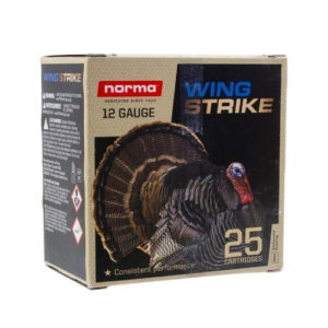 NORMA SHOTSHELL WING STRIKE 12GA 7.5 28 GRAM (250)