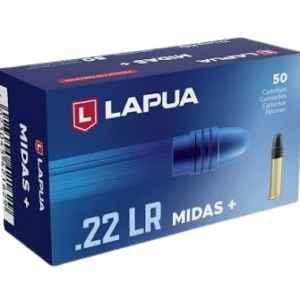 LAPUA .22 LR MIDAS PLUS